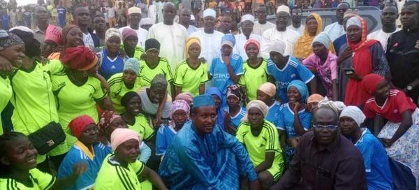 Tchad : match de football féminin au Guéra, victoire éclatante du lycée de Mongo