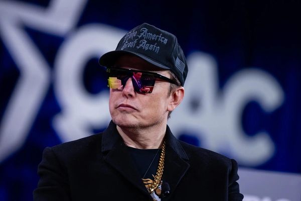 Elon Musk a participé à une conversation avec l'animateur de télévision Rob Finnerty lors de la conférence d'action politique