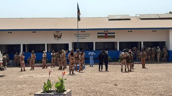 Le Chef d'État-Major de l'Armée de Terre tchadienne renforce la surveillance à la frontière avec la RCA