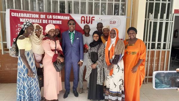 Tchad-SENAFET : l'AUF organise une table ronde sur les enjeux de l'égalité des sexes