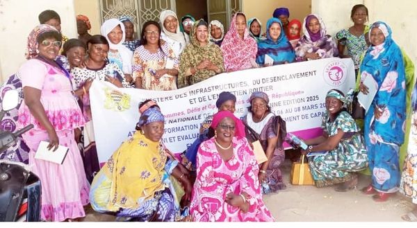 Tchad : Les femmes ingénieures prennent la parole sur l'égalité et l'innovation