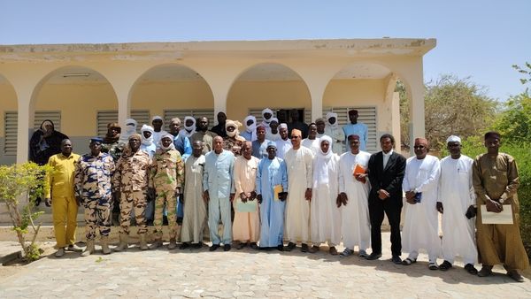 Tchad : Installation du nouveau Délégué de l'Environnement, de la Pêche et du Développement Durable du Kanem