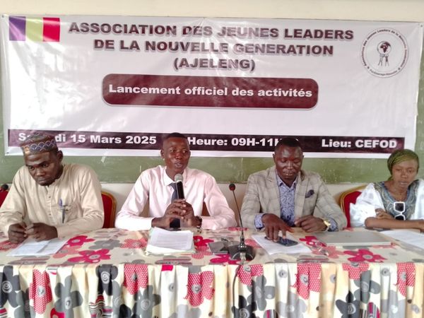 Tchad : Lancement de l’AJELENG, une nouvelle ère pour la jeunesse tchadienne