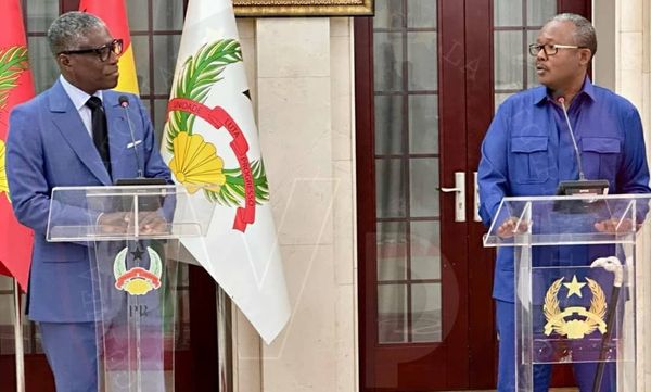 Guinée Bissau : visite du vice-président de Guinée équatoriale