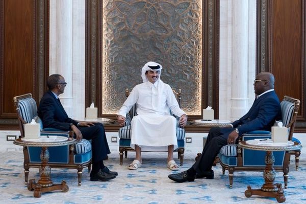 RDC - Paix dans la Région des Grands Lacs : Rencontre entre Félix Tshisekedi et Paul Kagame à Doha