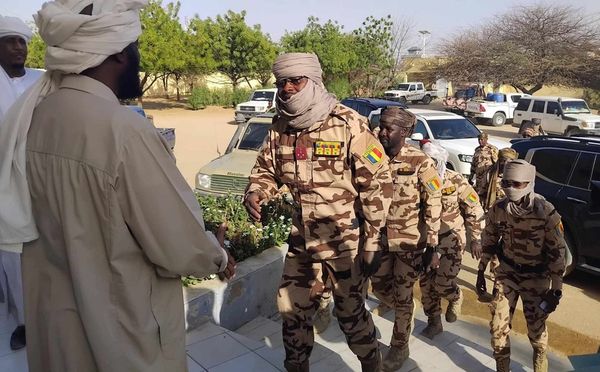 Tchad : le chef d’État-major général des Armées dans les zones opérationnelles de l’Est