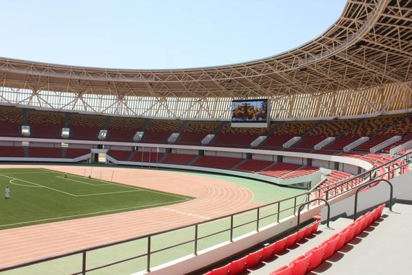Tchad : remise technique du stade de Mandjafa aux autorités tchadiennes