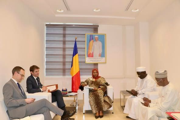 Rencontre diplomatique Tchad-Royaume-Uni : Préparation d'une conférence internationale sur le Soudan