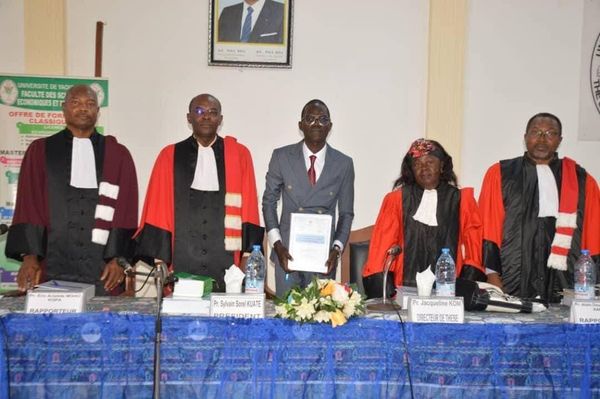 Cameroun - Université de Yaoundé II : Une nouvelle réussite pour un docteur Tchadien