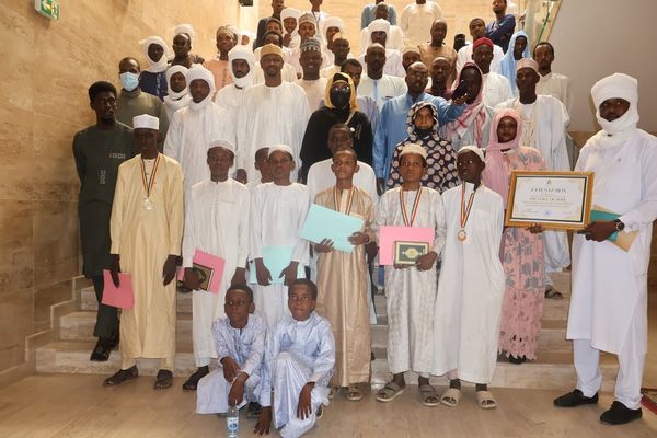 Tchad : Clôture de la compétition de lecture du Saint Coran organisée par "The Voice Of Hope"