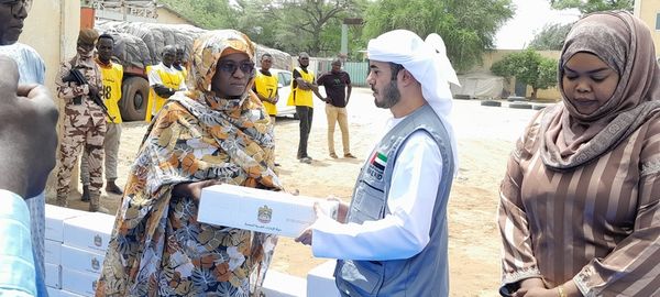 Tchad : Le ministère de l'Action Sociale reçoit des dons alimentaires de l'Arabie Saoudite et des Émirats Arabes Unis