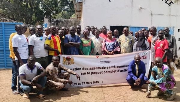 Tchad : Le PADS Renforce les capacités des agents de santé communautaire du district sanitaire du Canton Balimba