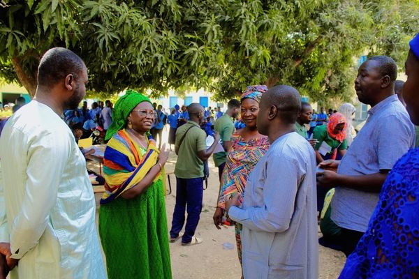 Tchad : Le directeur des Examens et Concours de l'ONECS mène une mission de supervision de l'enrôlement biométrique des candidats au baccalauréat 2025