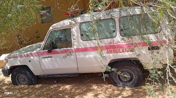 Tchad : l'hôpital de district de Nokou manque d'ambulances