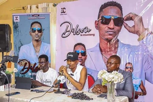 Tchad : Dilson le Mustang annonce son 4ᵉ album "Dernière Charge"
