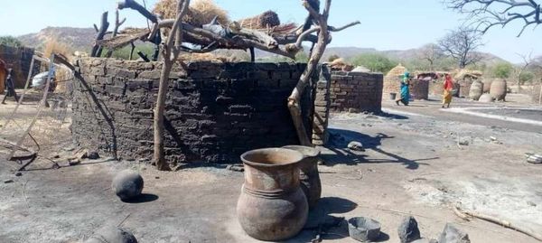 Tchad : au Guéra, don de l'Association SAFI après l'incendie d'Am-nikel