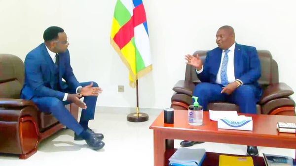 RCA : Le Président Touadéra reçoit le groupe Project Partner pour un projet industriel et logistique