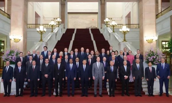 Chine : Xi Jinping rencontre la communauté d'affaires internationale à Pékin