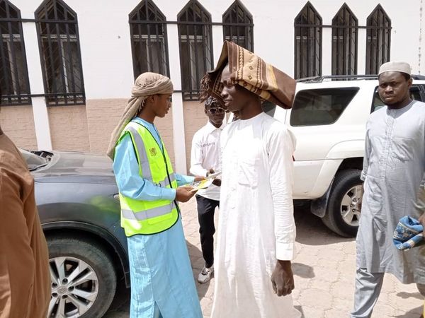 Tchad : L'ANASER sensibilise les conducteurs au nouveau code de la route à la mosquée Roi Fayçal