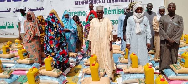 ​Tchad : ABS offre des vivres aux personnes démunies à Linia
