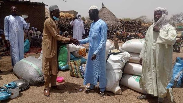 Tchad : au Guéra le village Tchalo-Zoudou au secours d'Am-Nikel après un incendie dévastateur