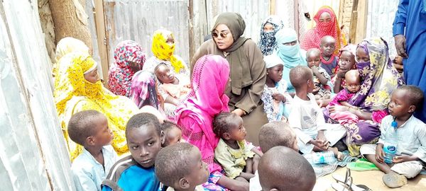 Tchad : ​La Ministre de l'Action sociale exprime sa solidarité aux victimes d'incendies à Ndjari et Tacha Moussoro
