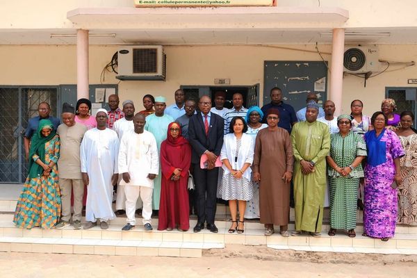 Tchad : validation du Projet STRADAP, un engagement renforcé pour la résilience agricole