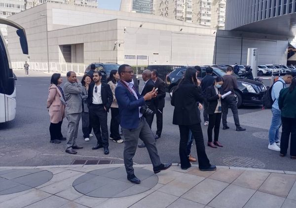 Chine : visite guidée dans les locaux de la CGTN