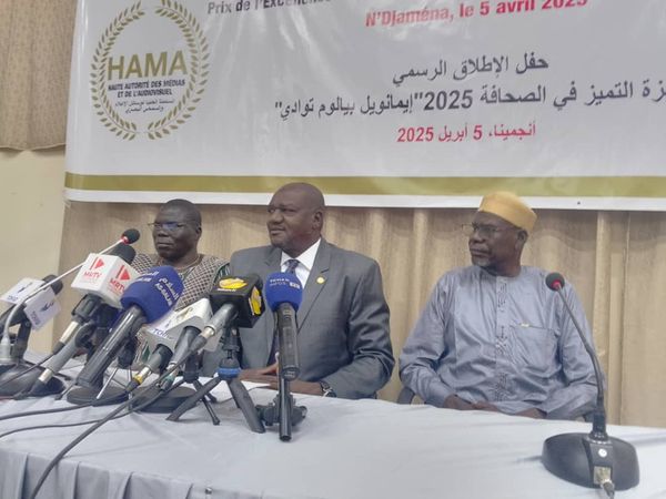 Tchad : La HAMA lance officiellement le Prix de l'Excellence en Journalisme édition 2025