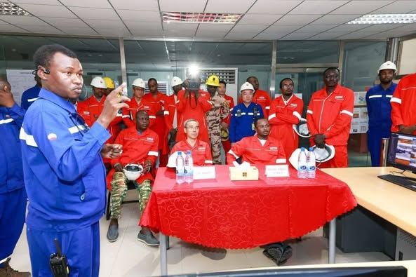 Tchad : Le ministre de l’Environnement inspecte les sites pétroliers de CNPCIC pour renforcer le contrôle environnemental