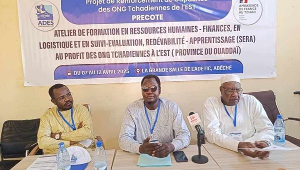 Tchad : à Abéché, atelier de renforcement des capacités des ONG tchadiennes à l'Est du pays