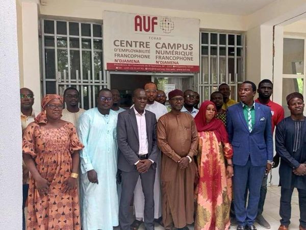 Tchad : l'AUF lance l'atelier publication scientifique-UDEF 2025