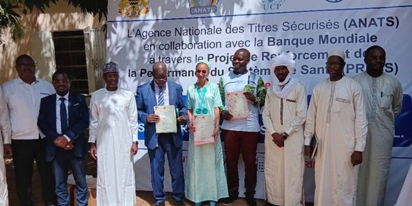 ​Vers un État civil digitalisé : le Tchad renforce l’enregistrement des naissances avec le soutien de la Banque mondiale