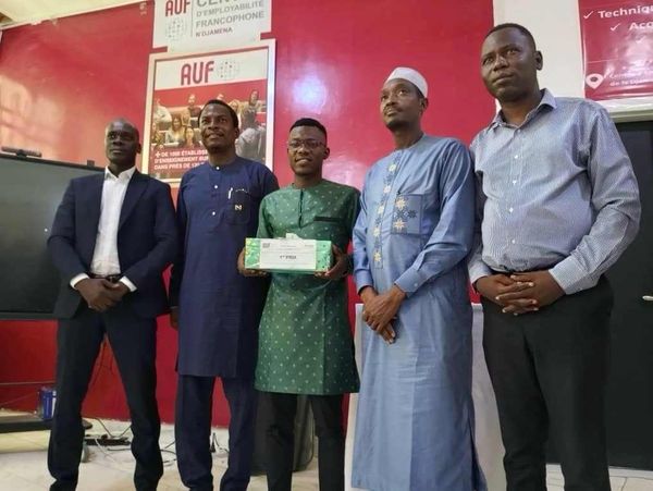 Tchad : finale du concours inter-régional mon idée, mon entreprise 2025