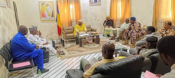 Tchad : La situation sécuritaire actuelle de Ndjamena évaluée lors d'une réunion hebdomadaire