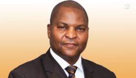 Faustin Archange TOUADERA. Moi premier ministre...