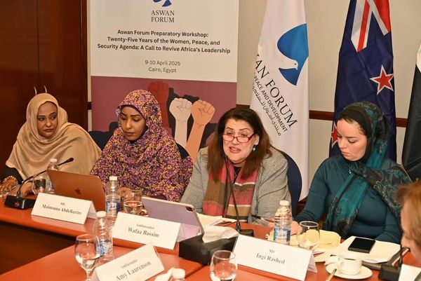 Tchad : Participation de la DG de la Maison Nationale de la Femme à un atelier de haut niveau au Caire