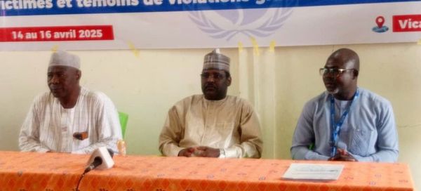 Tchad - Guéra : Formation à Mongo sur la protection des victimes et témoins de violations des droits humains