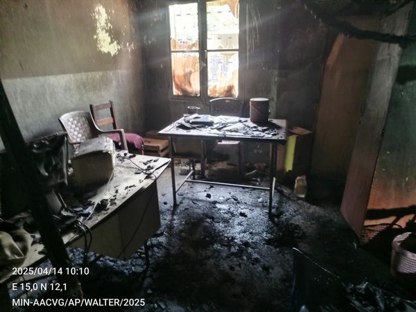 Tchad : Incendie dévastateur à l'OGEMIP de N'Djaména