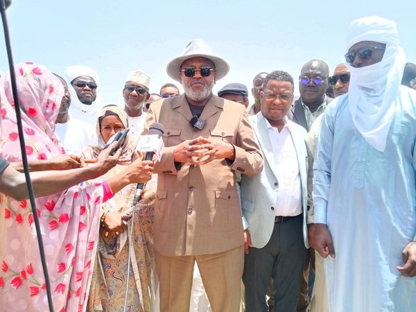 Tchad : Le Ministre de l’Aménagement du Territoire annonce la reprise des travaux sur la digue de Walia