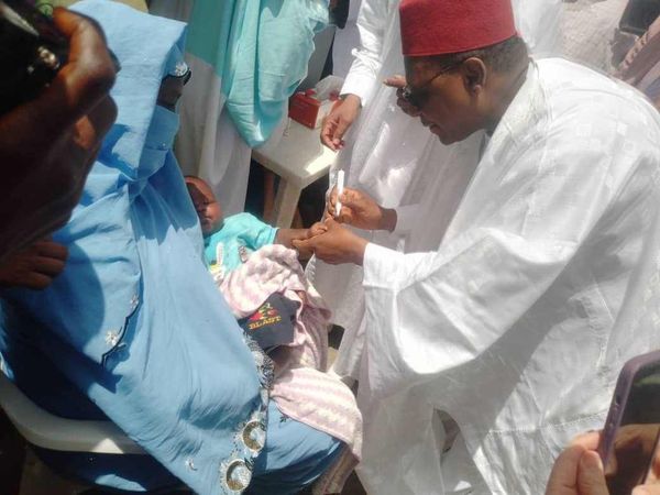 Bassin du Lac Tchad : vers l'éradication de la poliomyélite en 2025