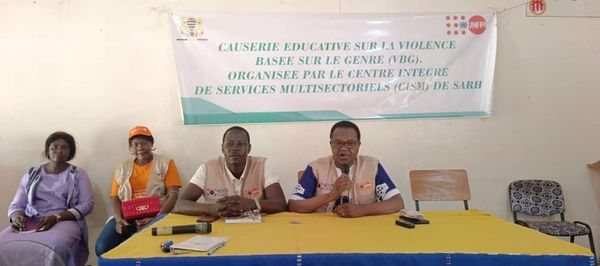 Tchad : Sarh s'engage contre les violences basées sur le genre