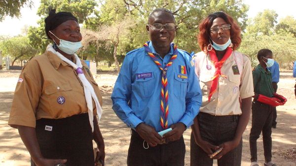 Tchad : La Fédération du scoutisme mobilisée pour la salubrité et l’assistance aux déplacés de Farcha