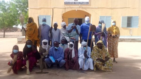 Tchad : Les auditeurs de la Radio Communautaire de Mongo se mobilisent pour la salubrité