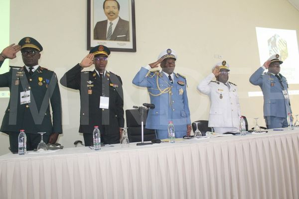 Images : Mindef Cameroun