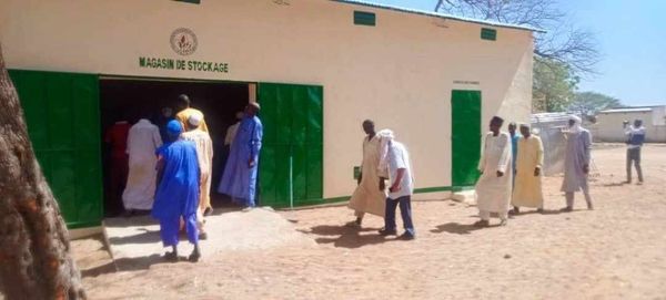 Tchad : au Guéra, cérémonie de réception du magasin villageois de Banda