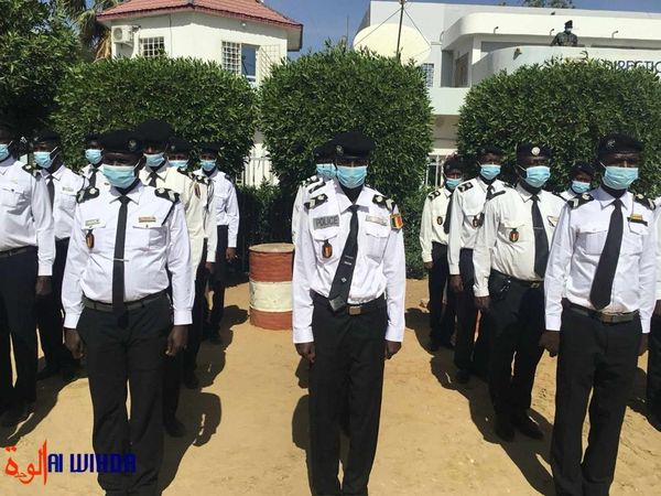 Tchad : les fonctionnaires de Police retraités doivent se présenter au ministère de la Sécurité publique