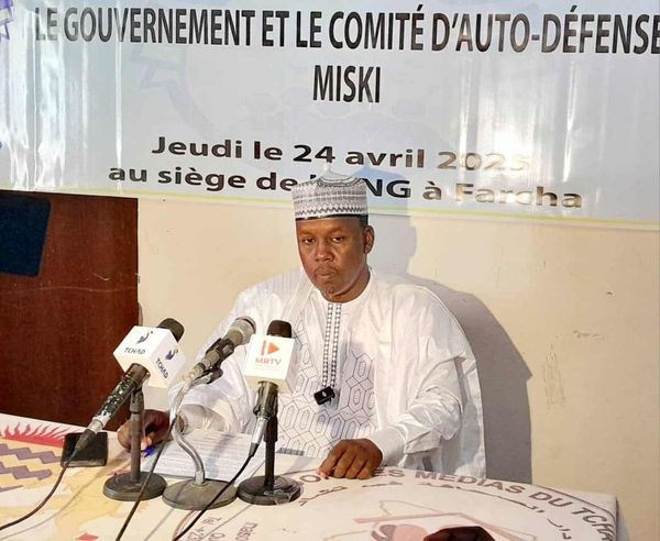 Tchad : l'ONG CPDHS salue l'accord de paix signé entre le gouvernement et le comité d'autodéfense de Miski