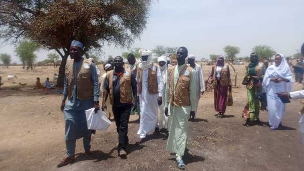 Tchad : la génération consciente du Guéra soutient les victimes d'incendie de Am-Nikel