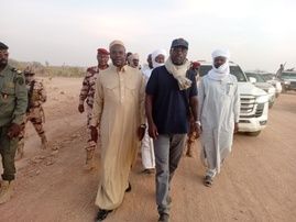 Tchad : Le désenclavement de Goz-Béïda au cœur des priorités du Ministre des Infrastructures en mission dans l'Est